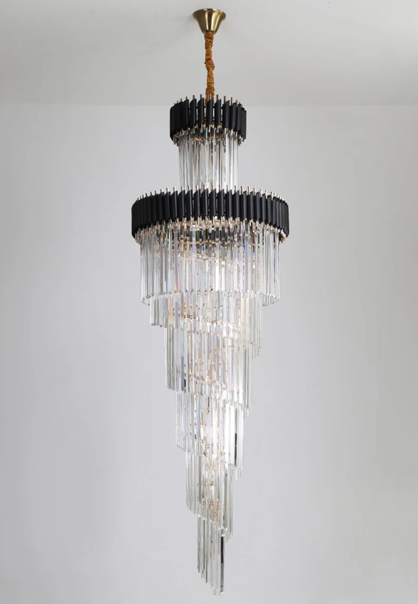 Duplex Crystal Chandelier